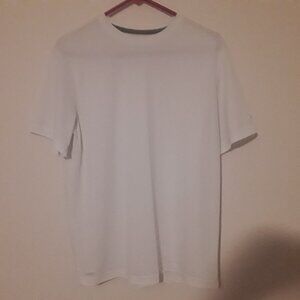 Mens Athletic Reg Fit Quick Dry Tee Medium 38-40 White T-Shirt